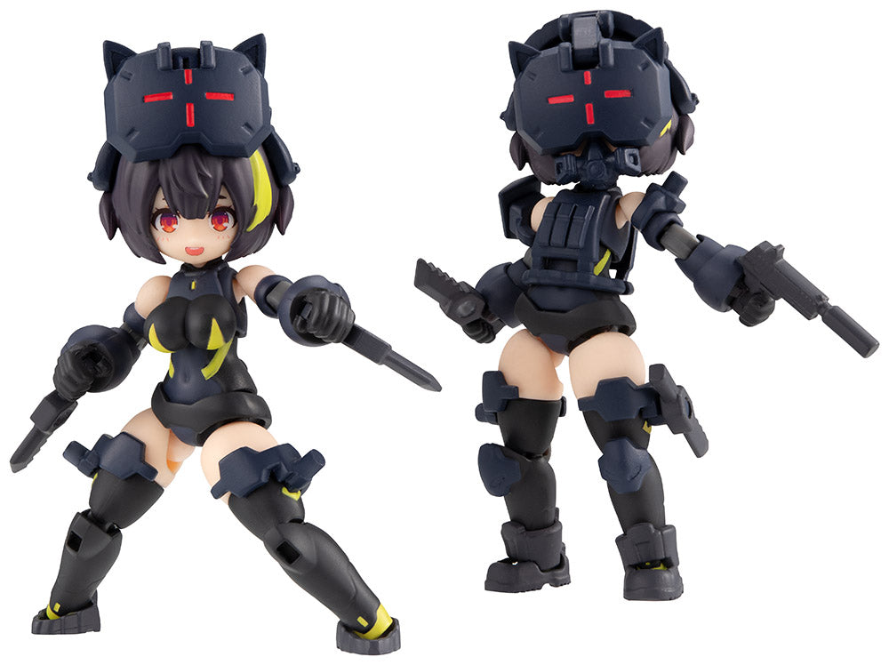 Desktop Army N-212D Titania Delta [Stryker Equipped Night Combat Ver.] Action Figure