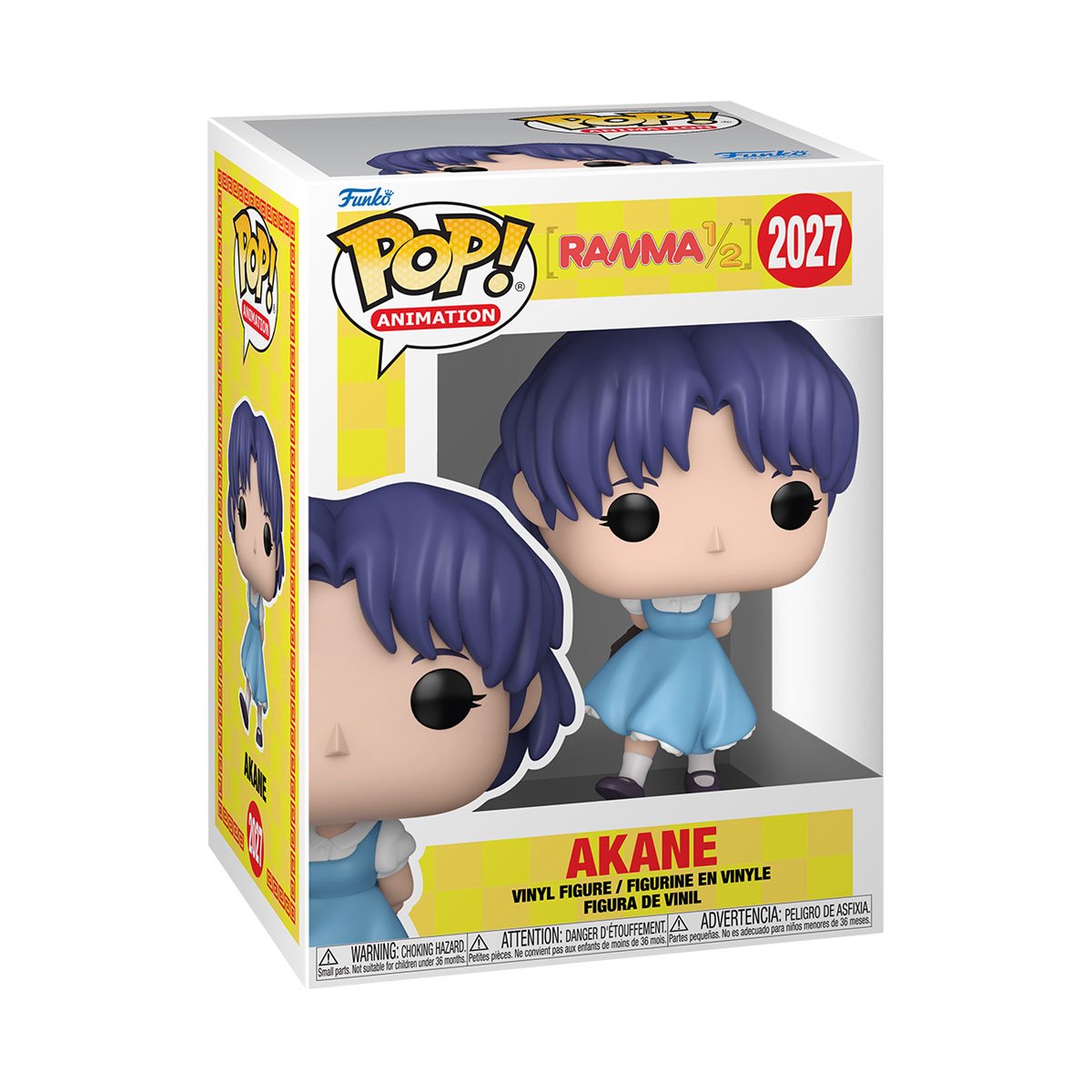 Ranma 1/2 Akane Funko Pop! #2027 Vinyl Figure