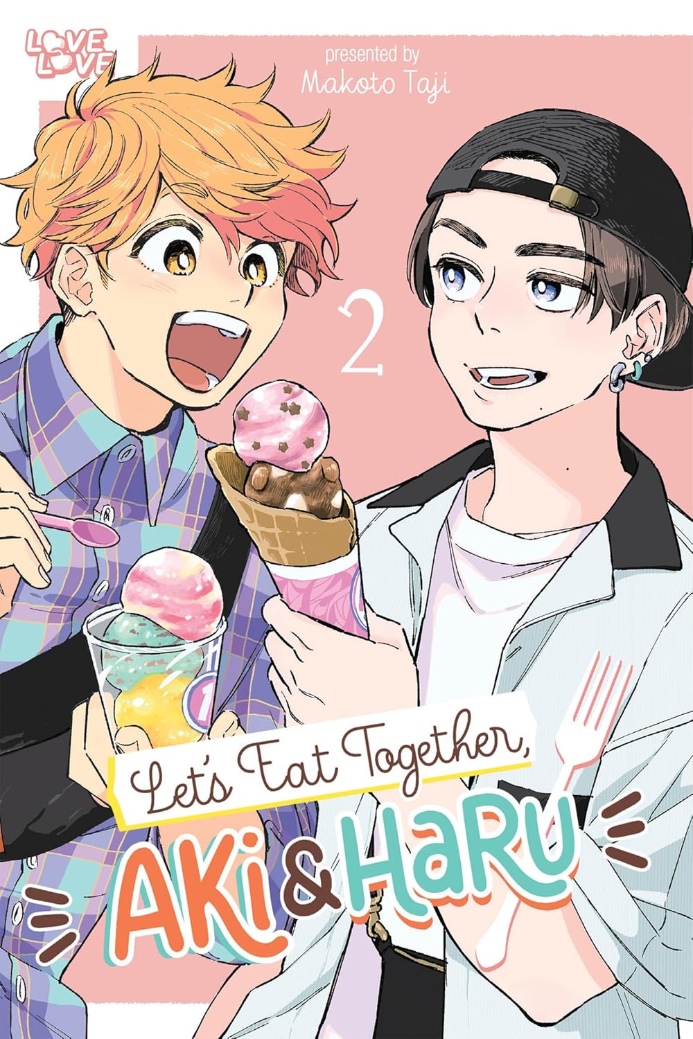 Let's Eat Together, Aki and Haru Vol. 02 by Makoto Taji