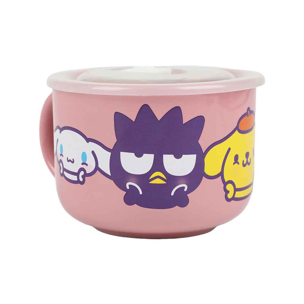Sanrio Hello Kitty & Friends 20 oz Ceramic Soup Mug with Vented Lid