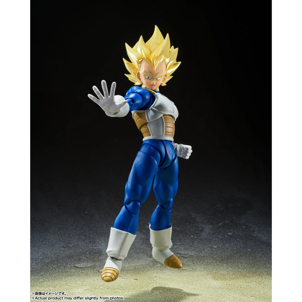 Dragon Ball Z Super Saiyan Vegeta [Awakened Super Saiyan Blood] S.H.Figuarts Action Figure