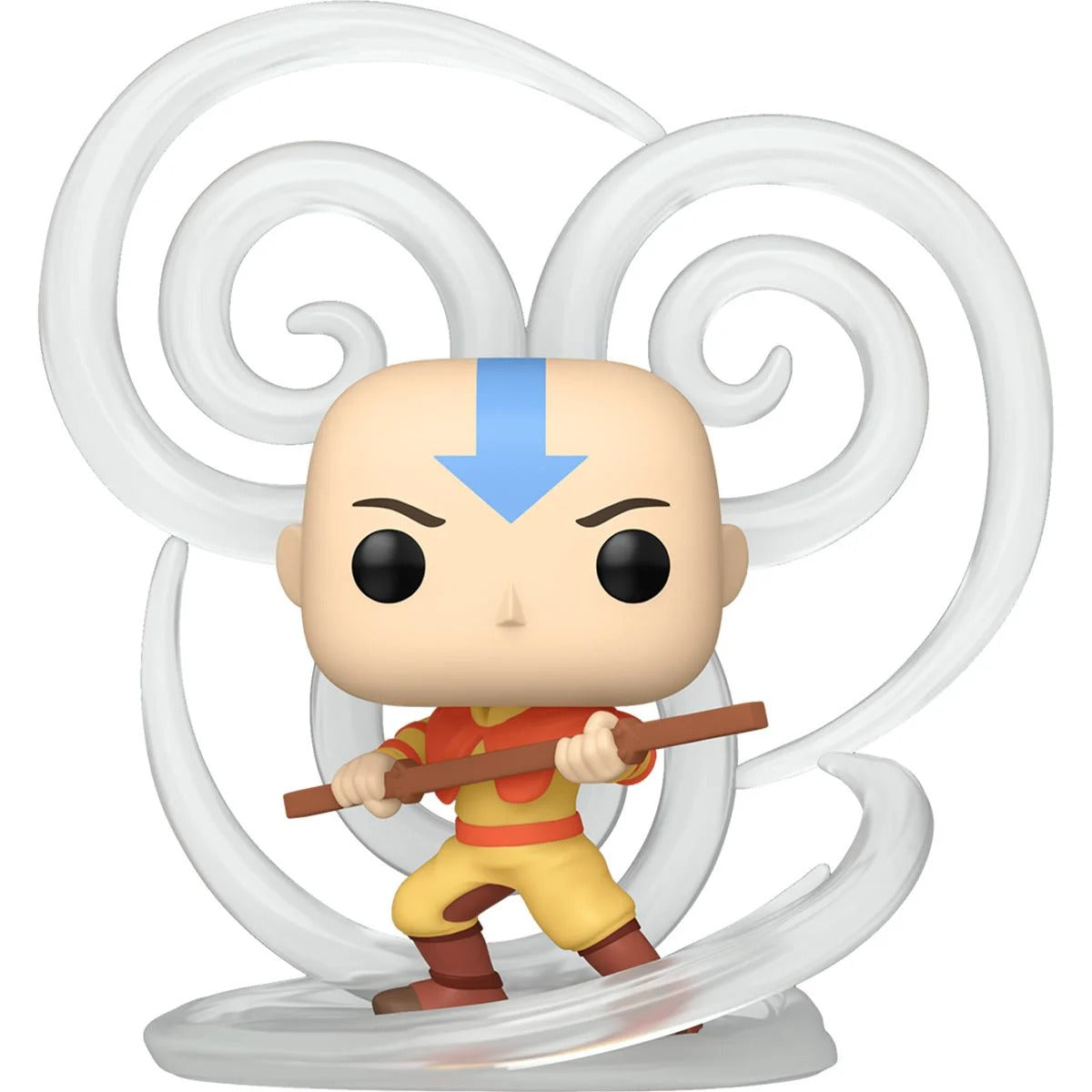 Avatar The Last Airbender Aang Deluxe Funko Pop! #1806 Vinyl Figure