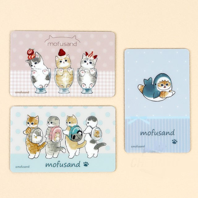 Mofusand Card Mirror - Random Design