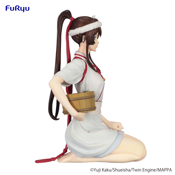 Hell's Paradise: Jigokuraku Yamada Asaemon Sagiri Noodle Stopper Statue