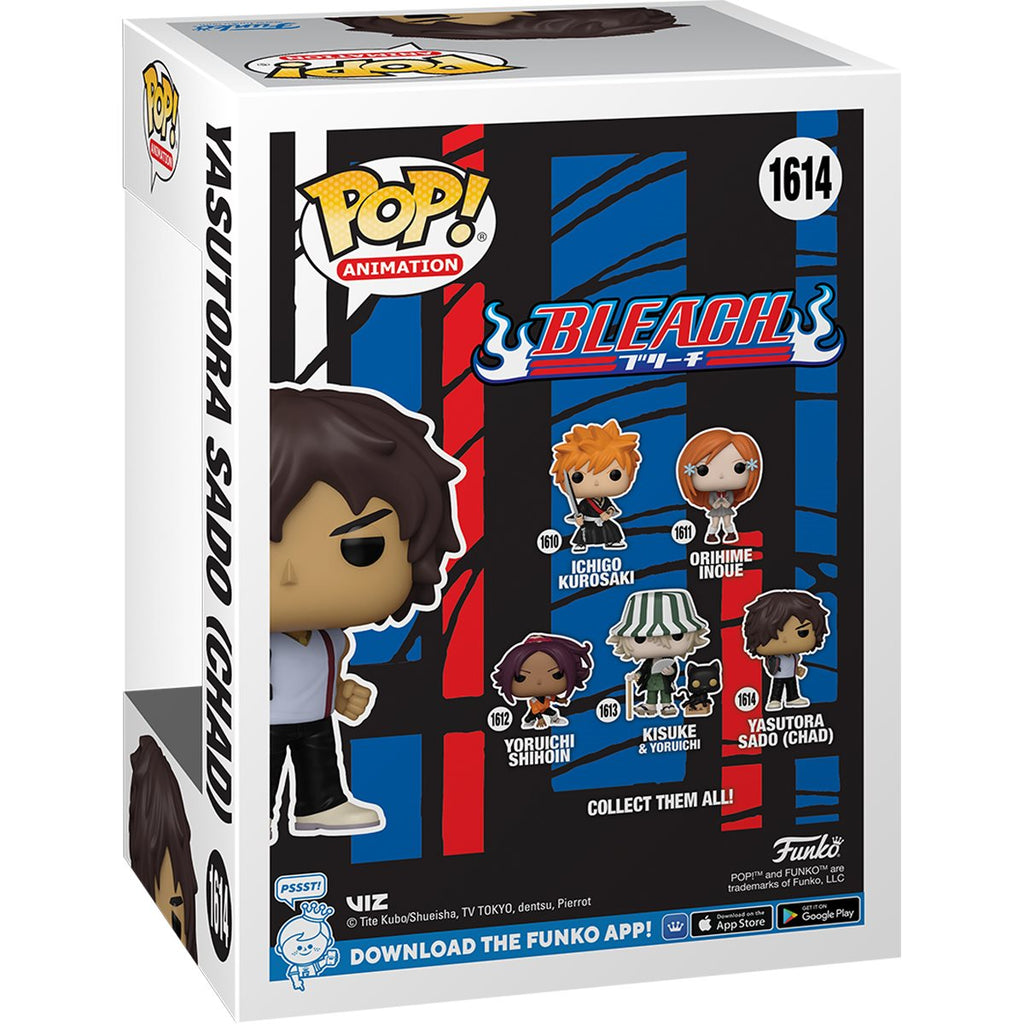 Bleach Yasutora Sado Funko Pop! #1614 Vinyl Figure