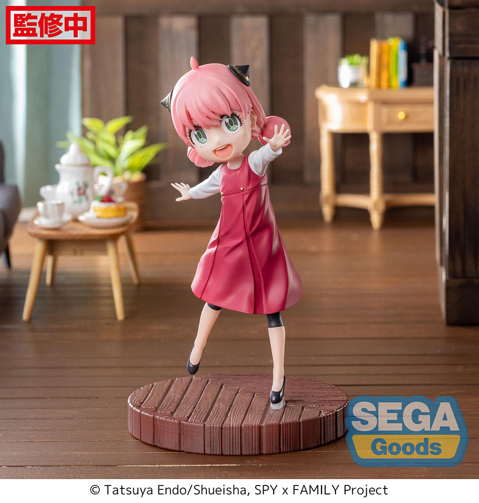 Spy x Family Anya Forger [Season 1 Cours 2 ED Coordination Ver.] Luminasta Statue