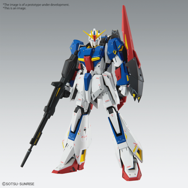 Gundam MG Zeta Gundam Ver. KA 1/100 Scale Model Kit