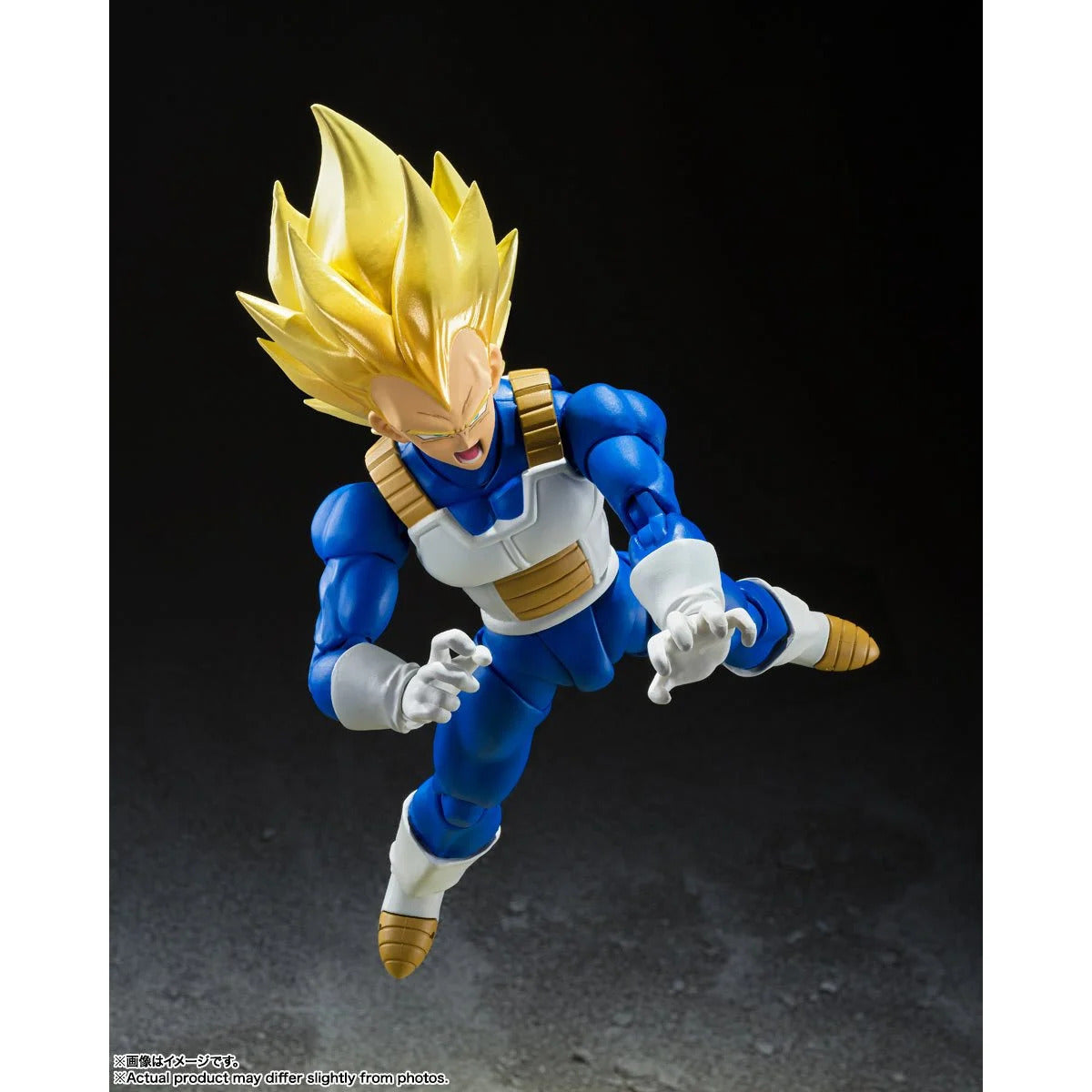 Dragon Ball Z Super Saiyan Vegeta [Awakened Super Saiyan Blood] S.H.Figuarts Action Figure