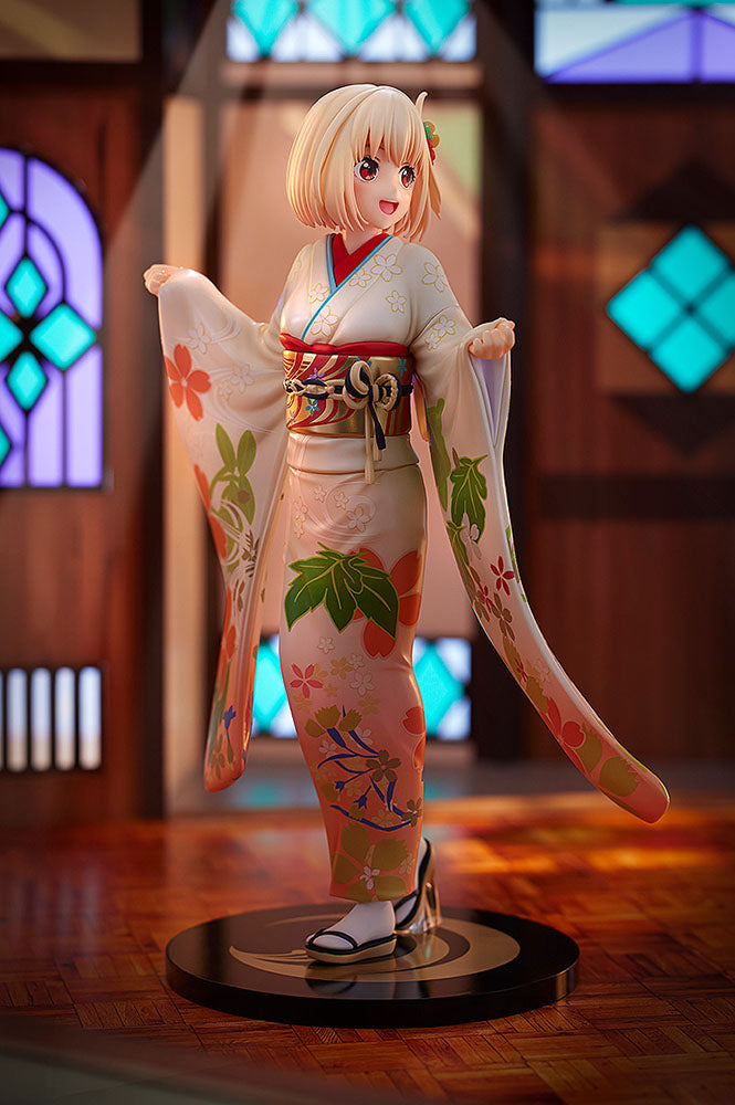 Lycoris Recoil Chisato Nishikigi [Haregi Ver.] 1/7 Scale Figure