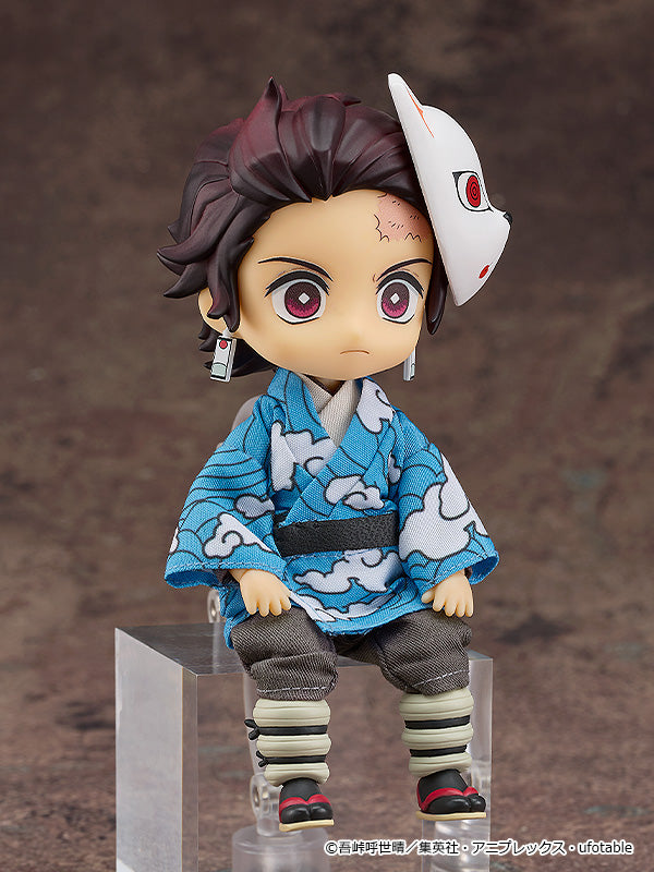 Demon Slayer: Kimetsu No Yaiba Tanjiro Kamado Final Selection Version Nendoroid Doll