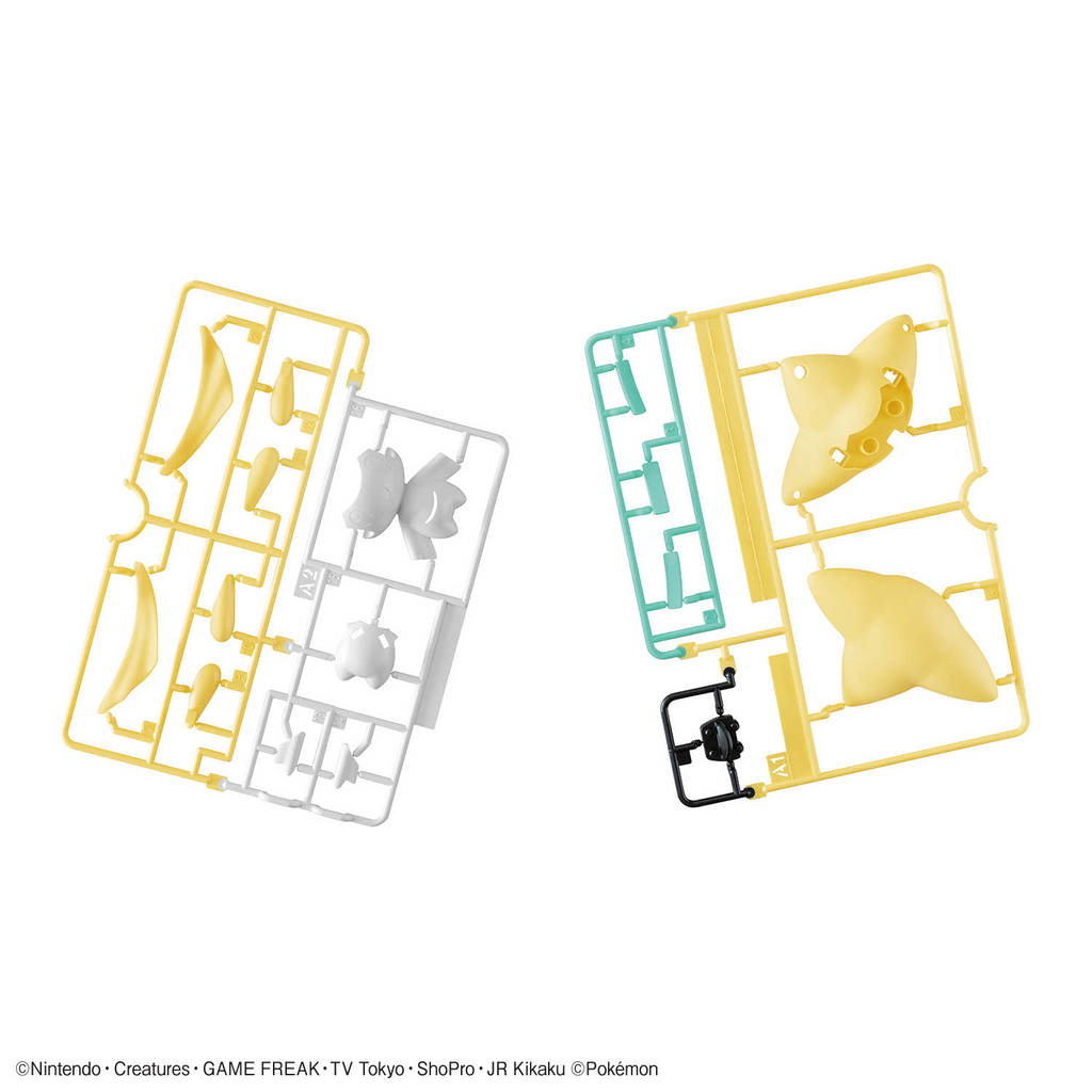 Pokemon Jirachi QUICK!! Model Kit