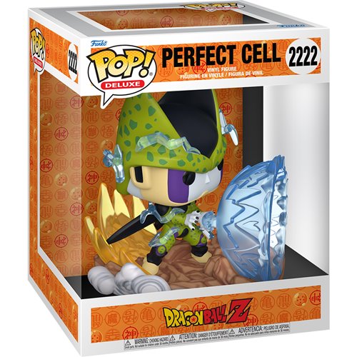 Dragon Ball Z Perfect Cell (Build a Scene vs Gohan) Deluxe Funko Pop! Figure #2222