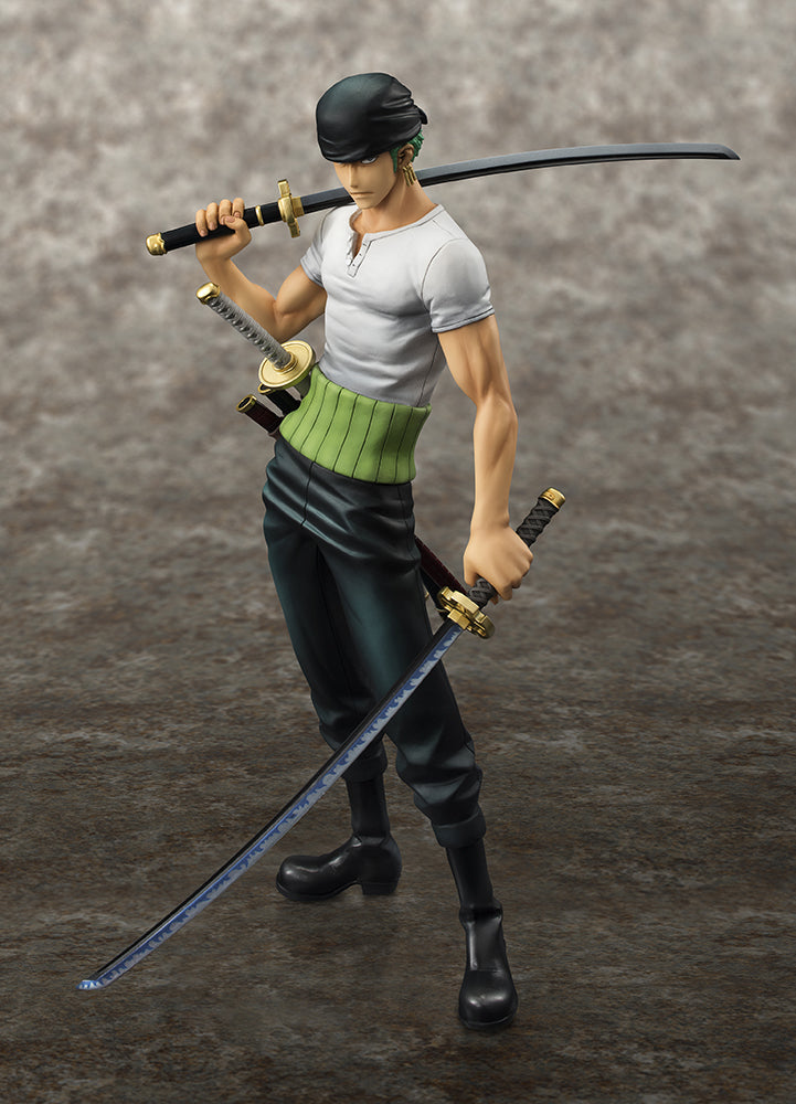 One Piece Roronoa Zoro [10th Limited Ver.] NEO-DX Portrait of Pirates Figure