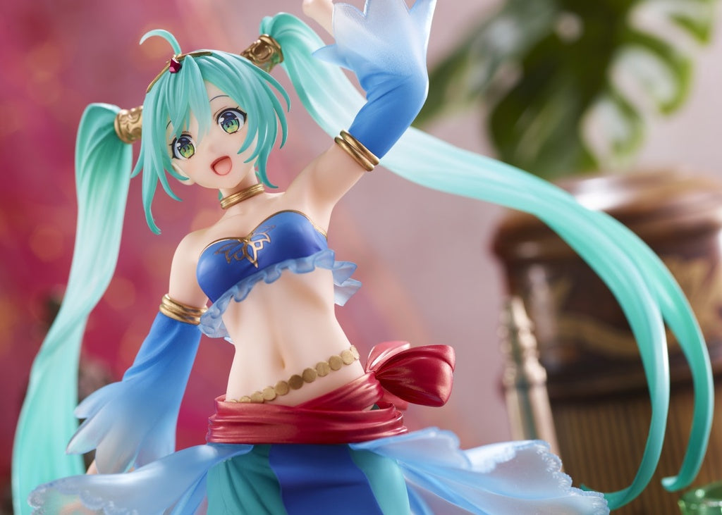 Hatsune Miku Princess Arabian Ver. Taito AMP Figure