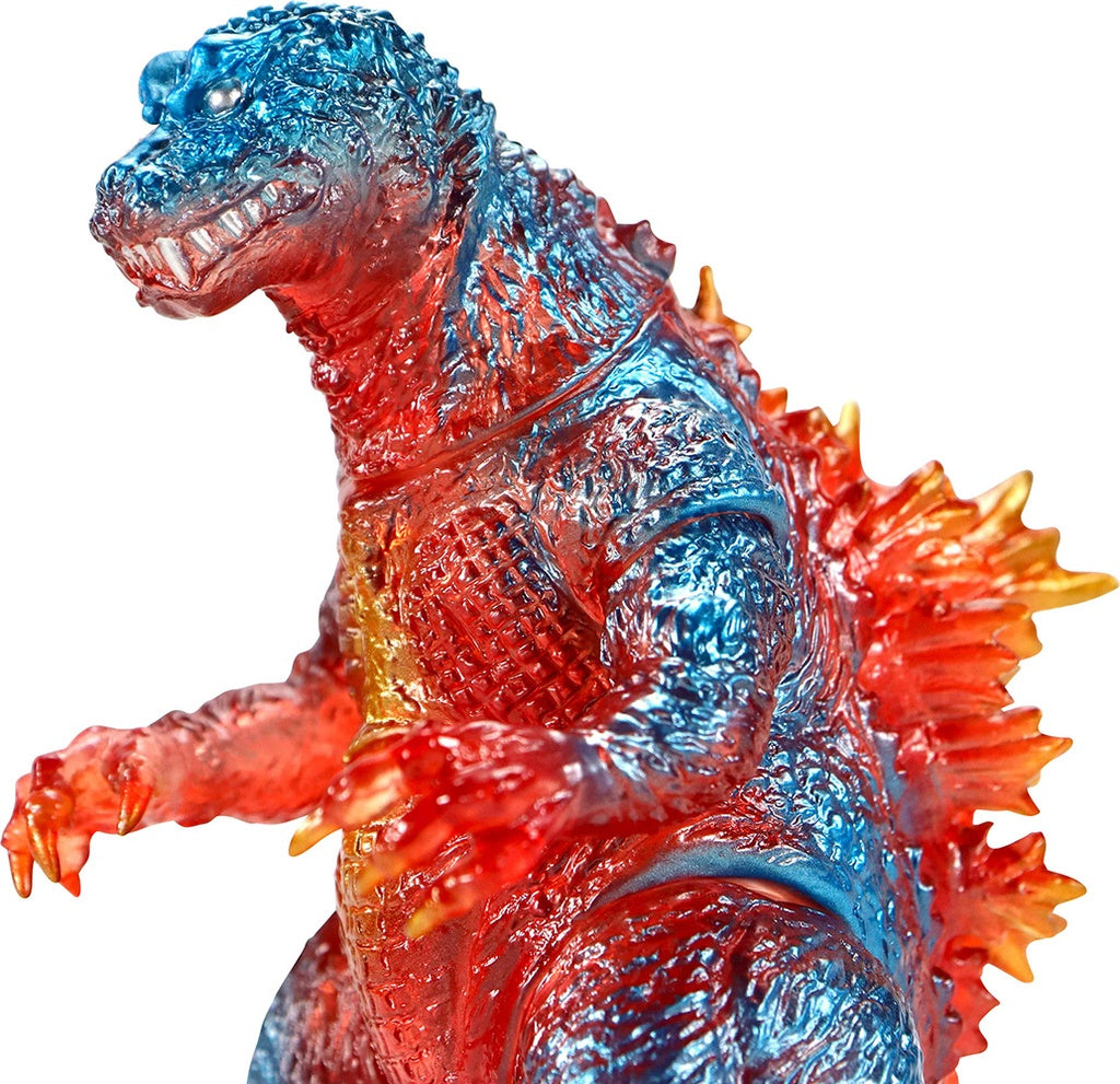 Godzilla, Mothra and King Ghidorah: Giant Monsters All-Out Attack Godzilla [2001] [Retro Red Clear Ver.] CCP Middle Size Figure