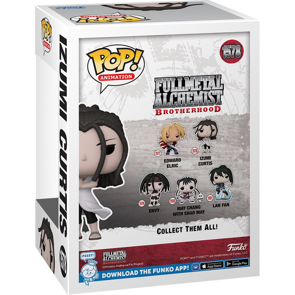 Fullmetal Alchemist: Brotherhood Izumi Curtis Funko Pop! #1578 Vinyl Figure