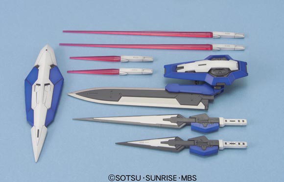 Gundam MG GN-001 Gundam 00 Exia 1/100 Scale  Model Kit