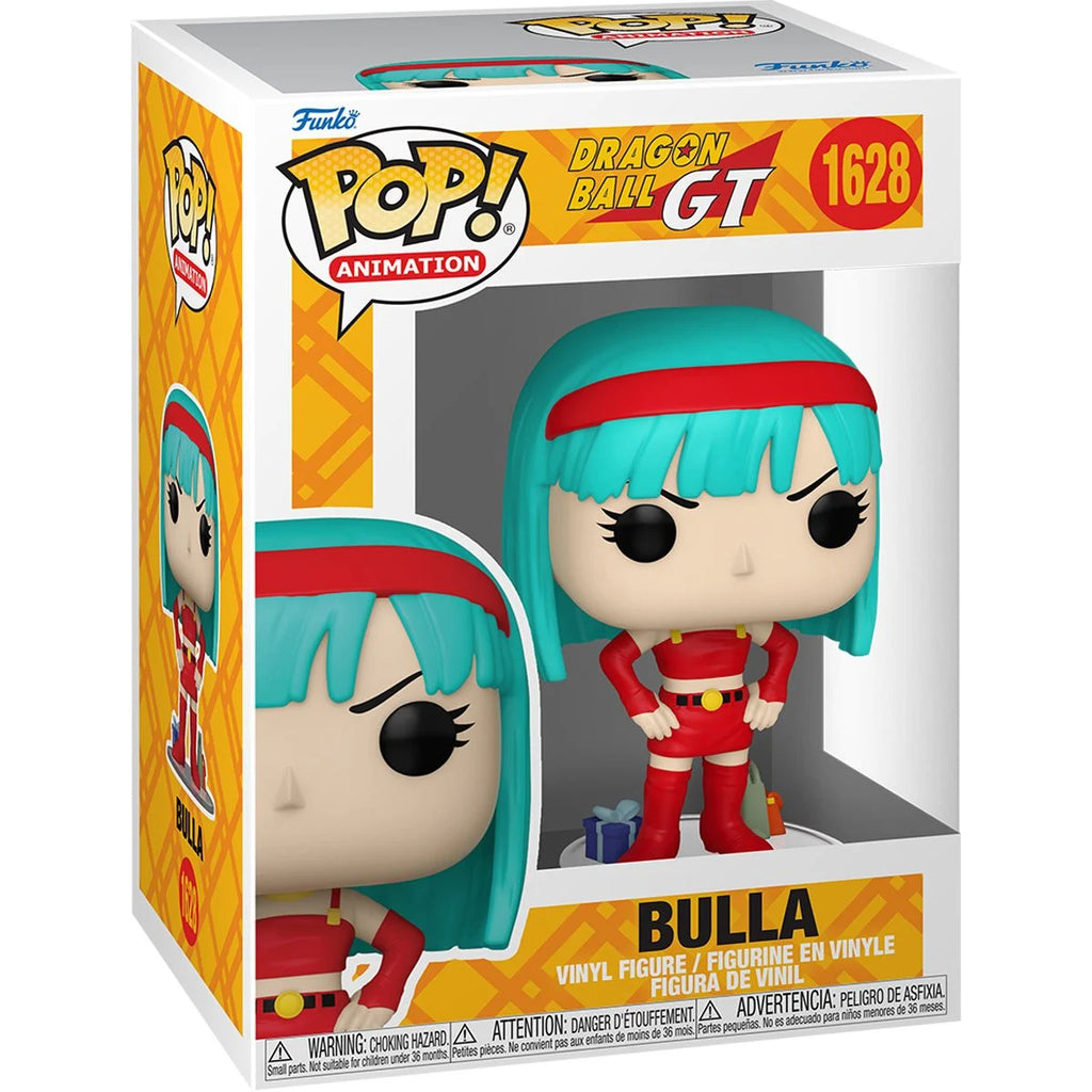 Dragon Ball GT Bulla Funko Pop! #1628 Vinyl Figure