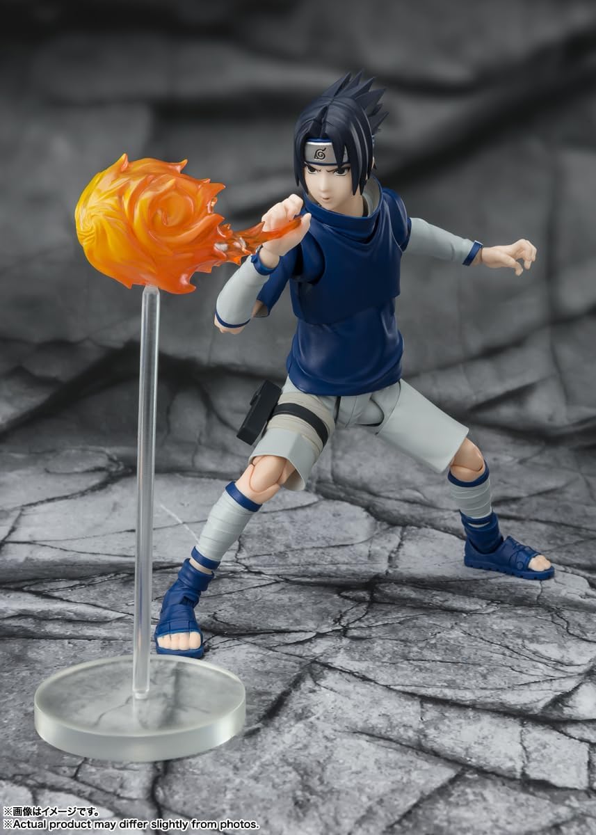 Naruto Sasuke Uchiha Ninja Prodigy of the Uchiha Clan Bloodline S.H.Figuarts Action Figure