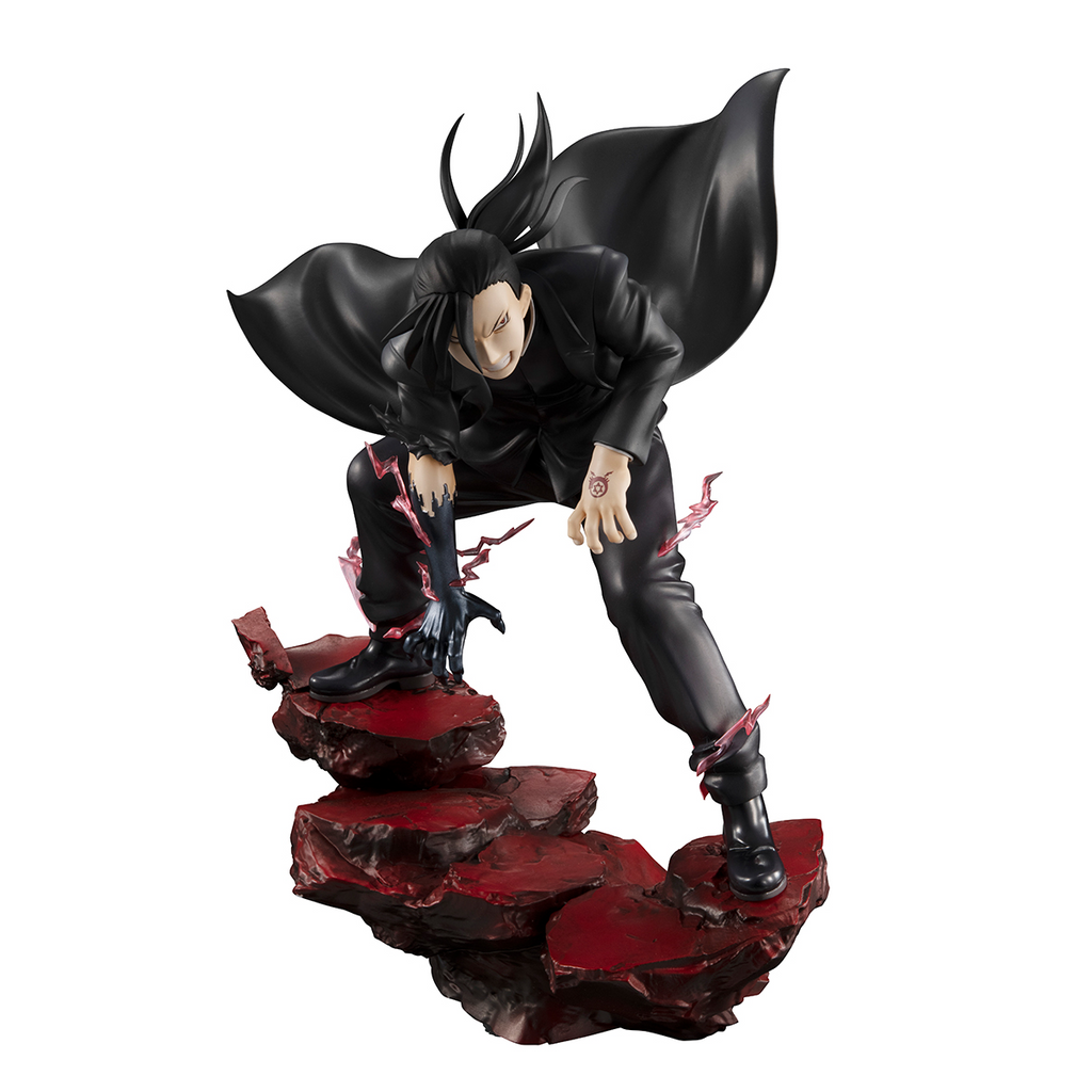 Fullmetal Alchemist Greed Ling Yao Precious G.E.M. Statue With LED Base Stand