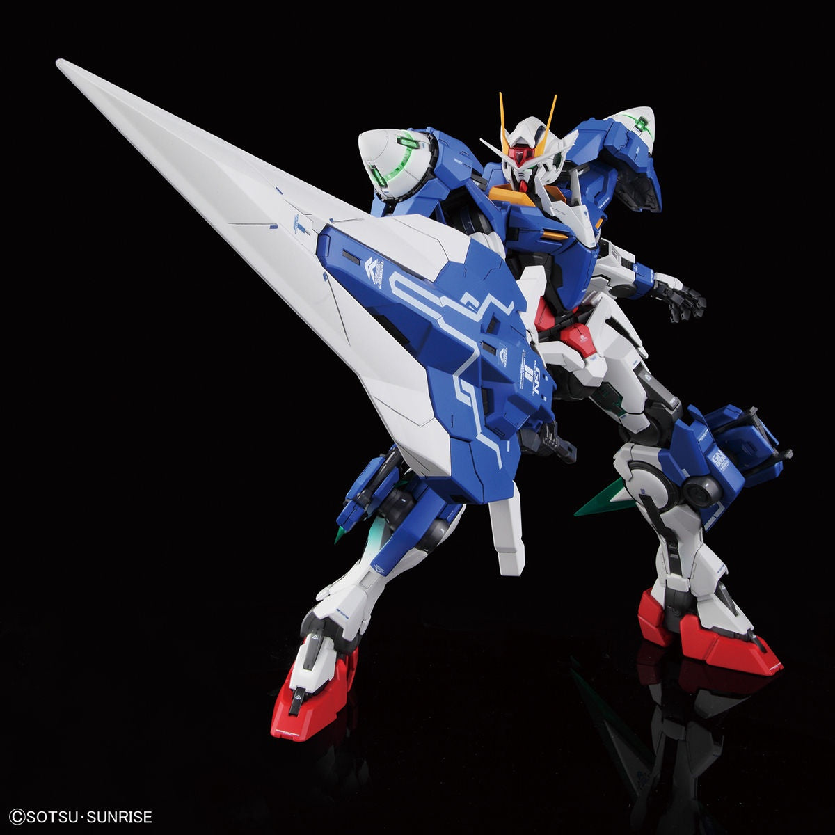 Gundam 00 PG Gundam Seven Sword/G 1/60 Scale Model Kit