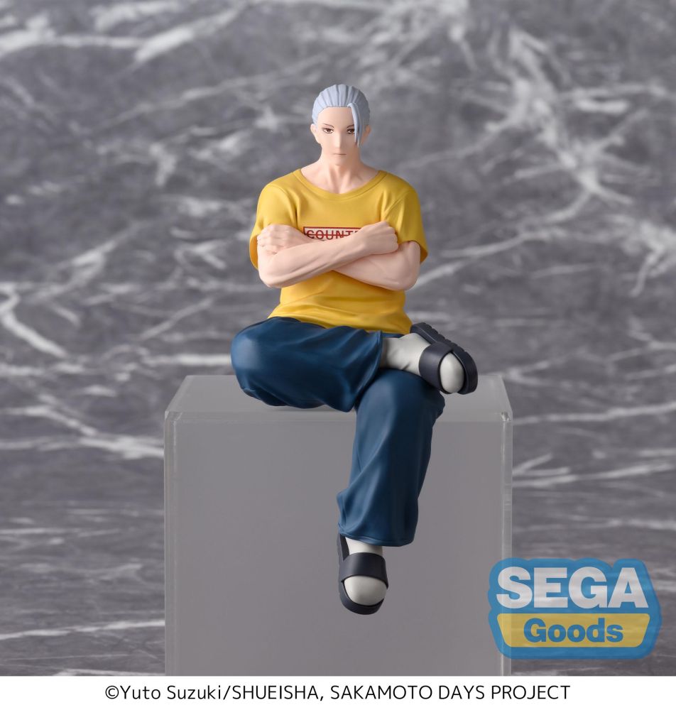 Sakamoto Days Taro Sakamoto [Serious Ver.] PM Perching Figure