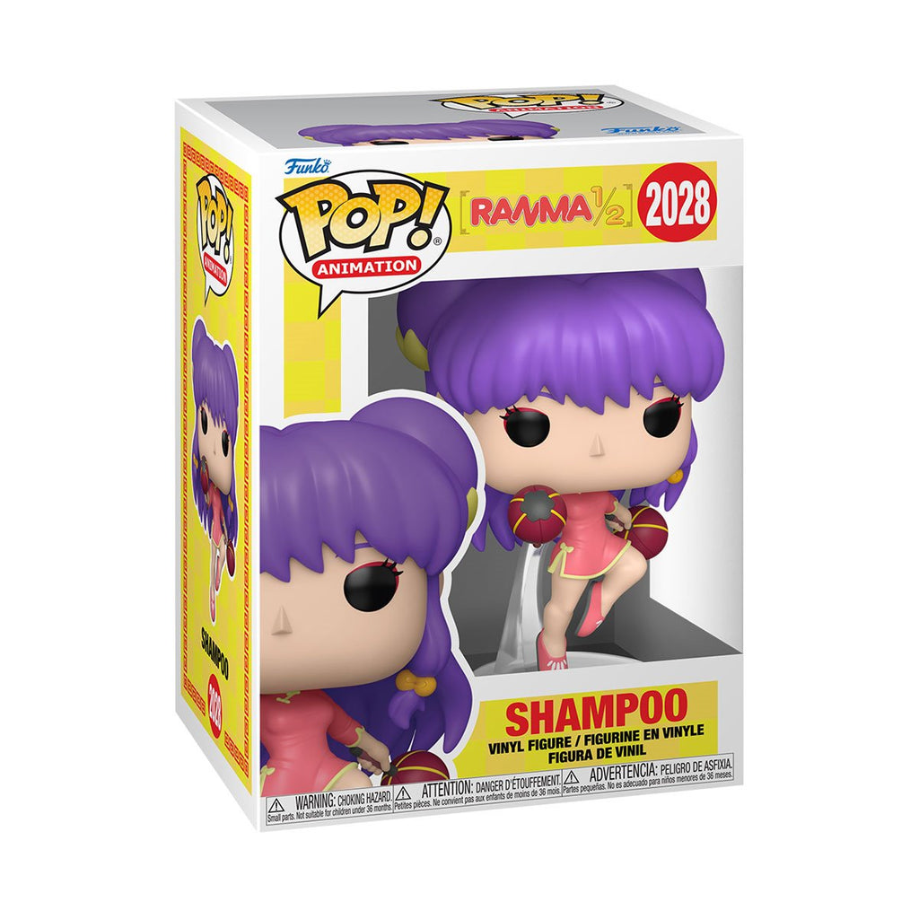 Ranma 1/2 Shampoo Funko Pop! #2028 Vinyl Figure