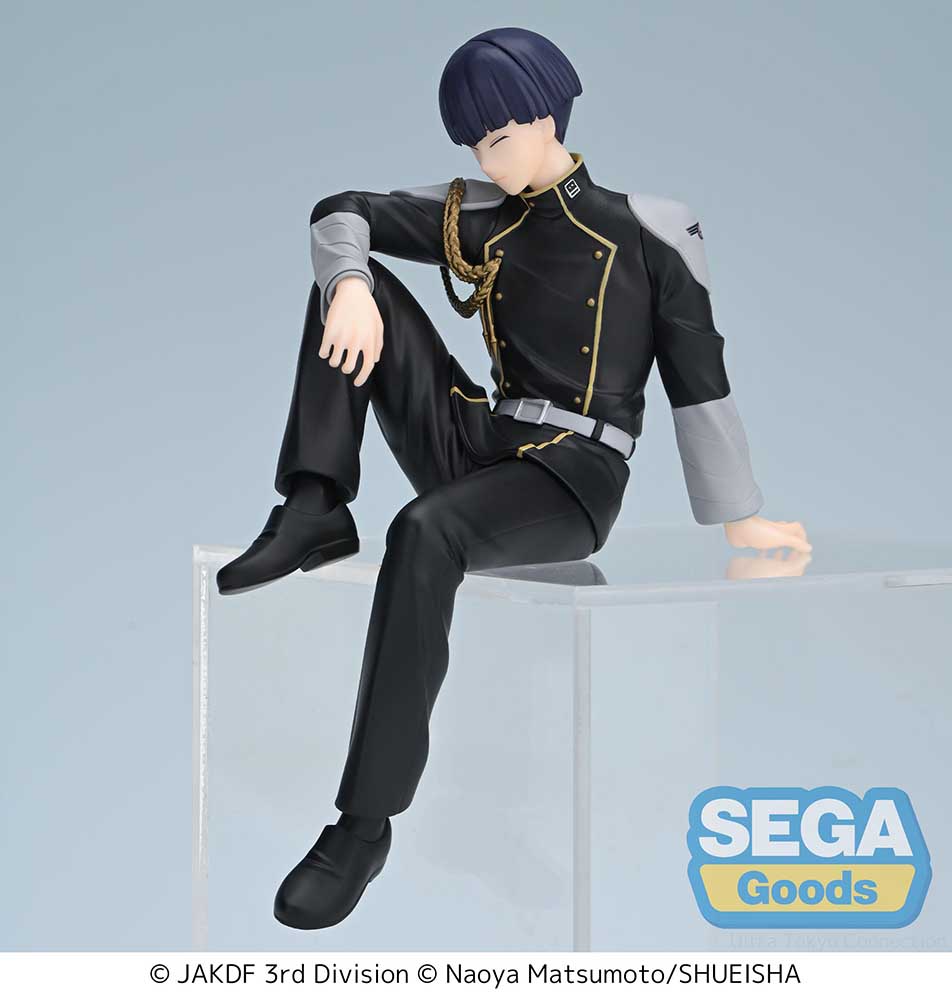 Kaiju No. 8 Soshiro Hoshina PM Perching Figure