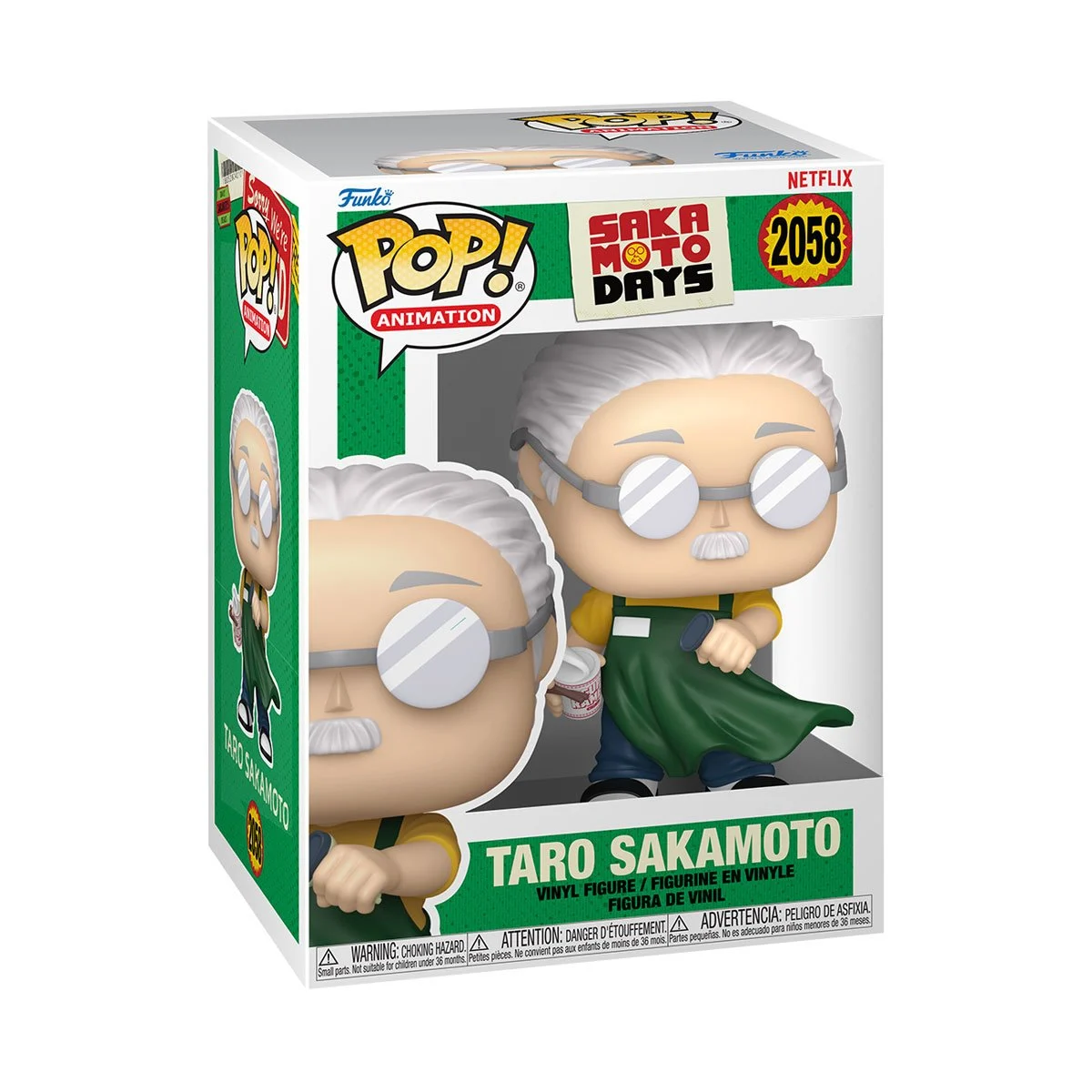 Sakamoto Days Taro Sakamoto Funko Pop! #2058 Vinyl Figure