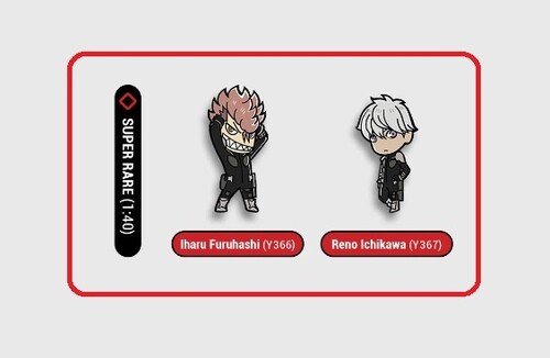 Kaiju No. 8 FiGPin Mystery Mini Pin Series 1 Blind Box