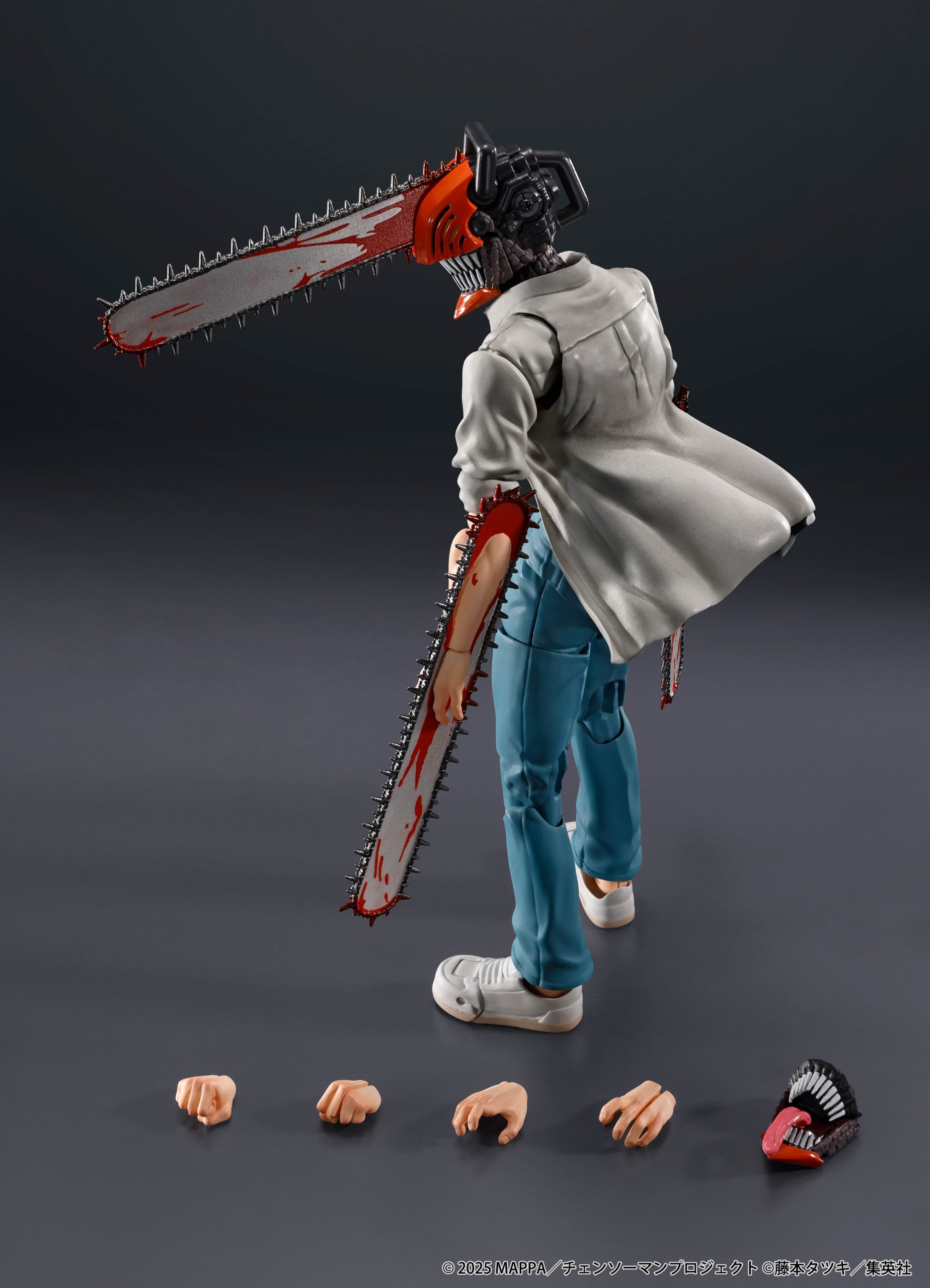 Chainsaw Man Reze Arc Chainsaw Man Tamashii Nations S.H. Figuarts Figure