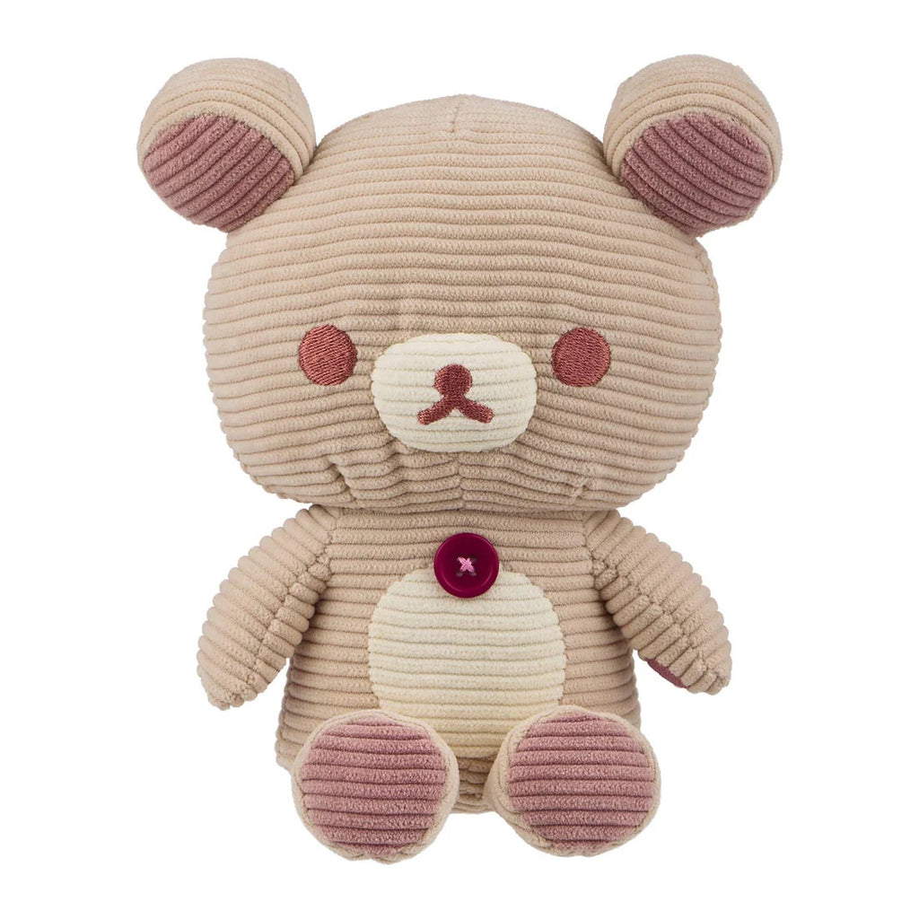 San-X Original Korilakkuma [Corduroy Series] 8" Plush