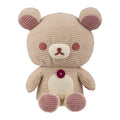 San-X Original Korilakkuma [Corduroy Series] 8" Plush