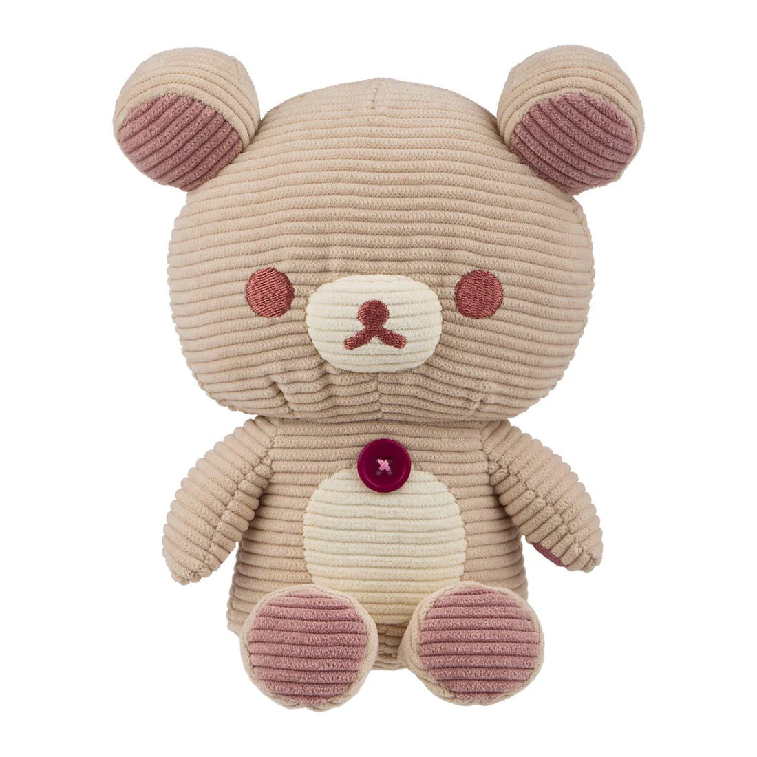 San-X Original Korilakkuma [Corduroy Series] 8" Plush