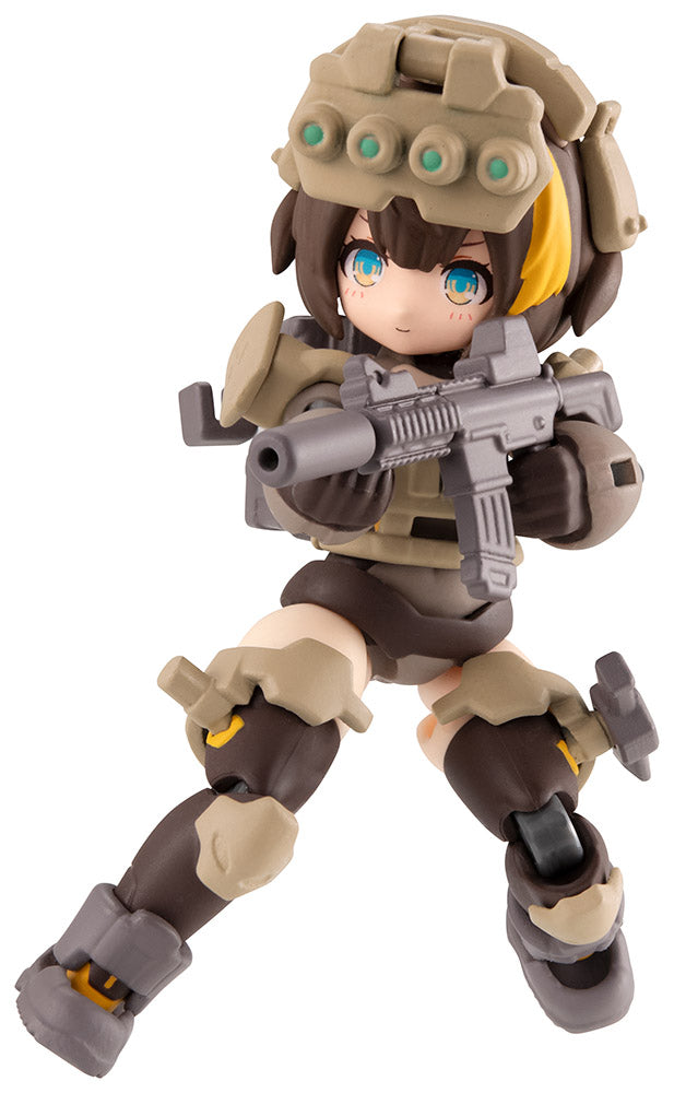 Desktop Army N-212D Titania Delta [Scout Equipped Desert Combat Spec Ver.] Action Figure