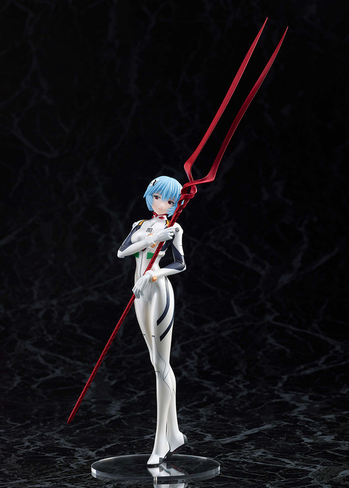 Evangelion Rei Ayanami Pearl Color Plugsuit Style Version Dreamtech 1:7 Scale Statue