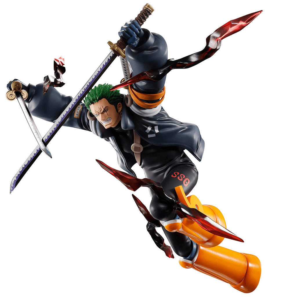 One Piece Roronoa Zoro Burst of Energy Masterlise Expiece Ichibansho Figure