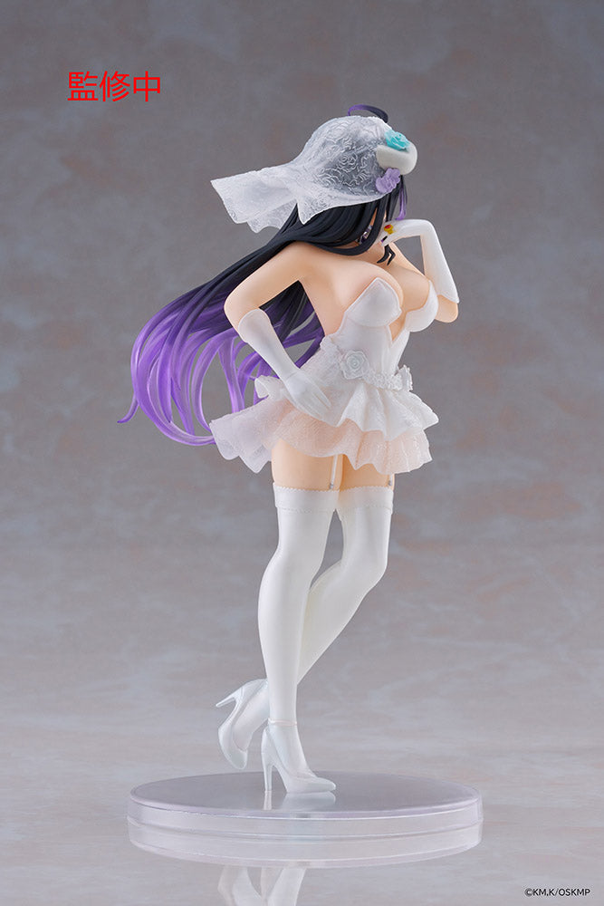 Overlord Albedo [Wedding Ver.] Coreful Figure