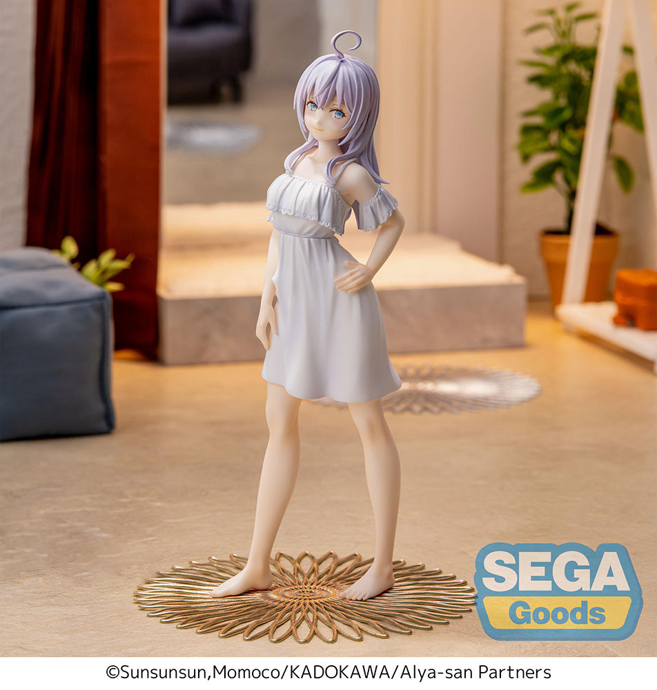 Alya Sometimes Hides Her Feelings in Russian Alya [Dress] Luminasta Figure