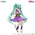 Hatsune Miku [Flower Fairy Cosmos Purple Color Ver.] Noodle Stopper Figure