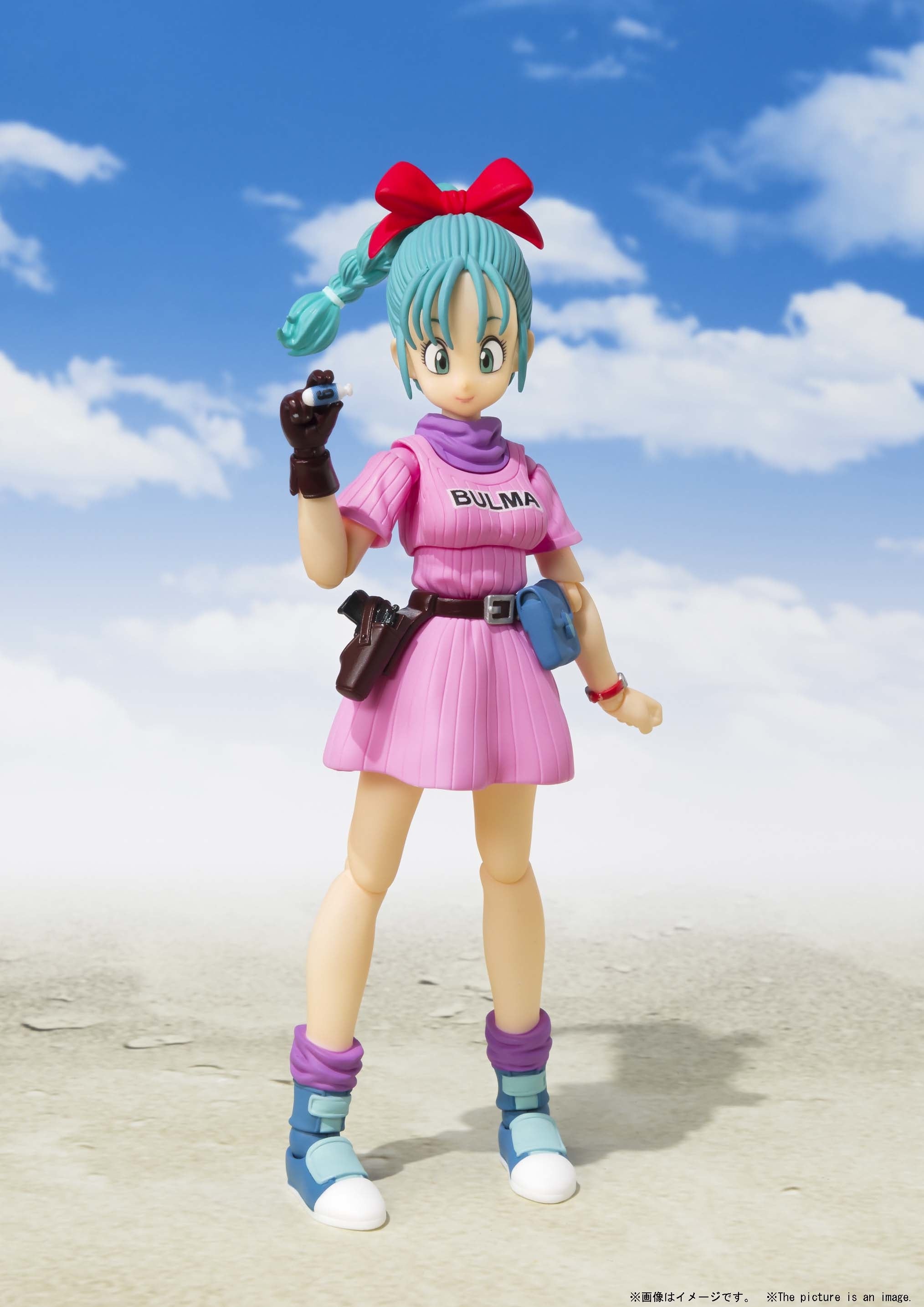 Dragon Ball Bulma Adventure Begins S.H.Figuarts Action Figure