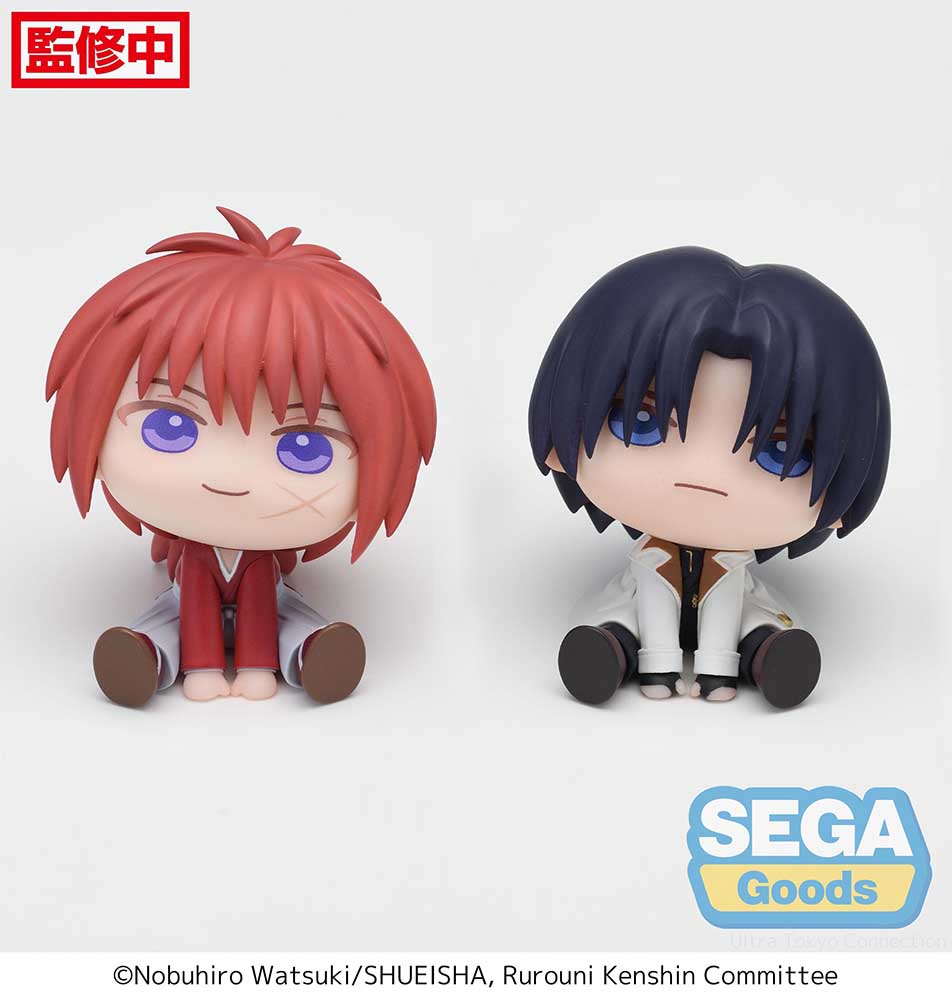 Ruroni Kenshin QyuruMe EX Mini Figure