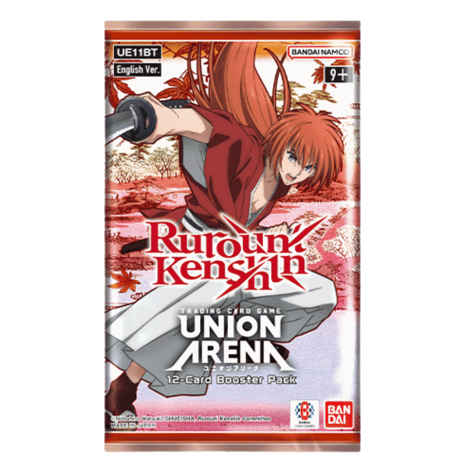 Union Arena [UE11BT] Rurouni Kenshin Booster Pack [1 of 16]