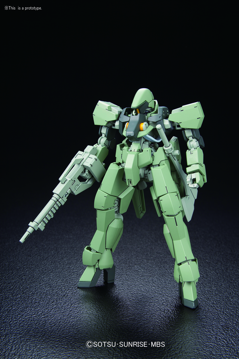 Mobile Suit Gundam: Iron-Blooded Orphans Graze Standard Type / Commander Type 1/144 Scale Model Kit