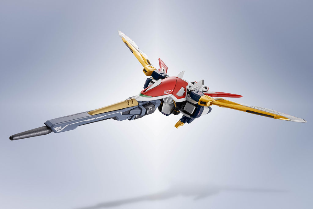 Mobile Suit Gundam Wing Wing Gundam Side MS Tamashii Nations Metal Robot Spirits Figure