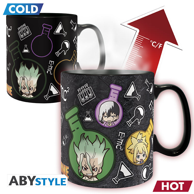 Dr. Stone Chibi Formula Mug 16 oz.