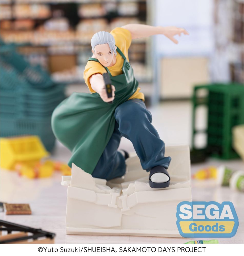 Sakamoto Days Taro Sakamoto Serious Version Luminasta Figure