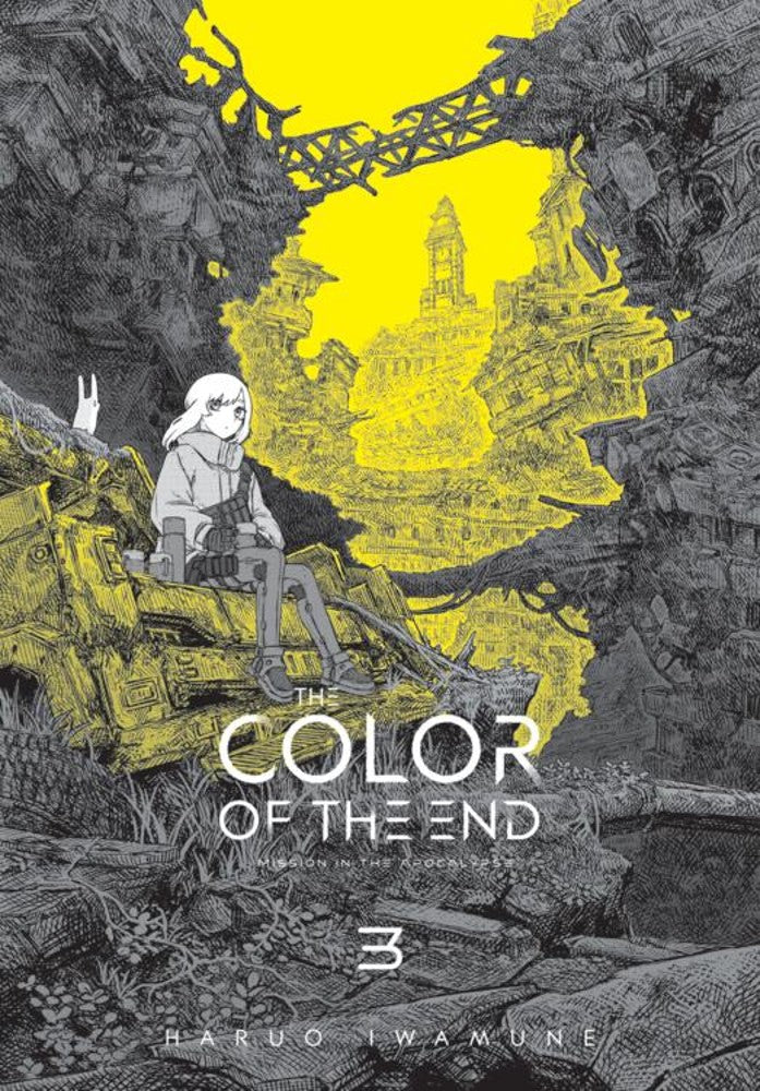 The Color of the End: Mission in the Apocalypse Vol. 03 by Haruo Iwamune