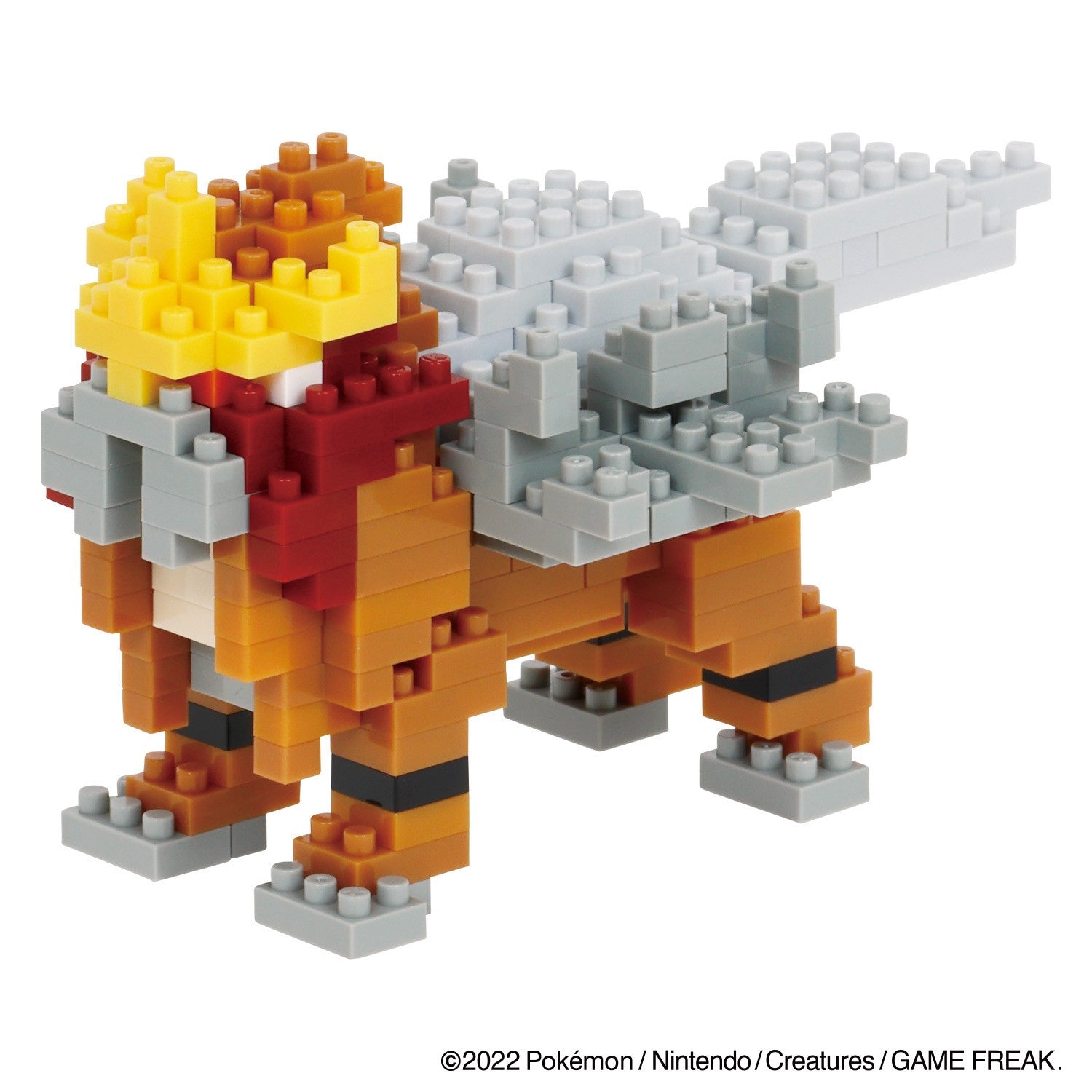 Pokemon Entei Nanoblock Series Model Kit