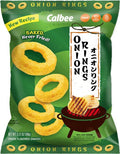 Calbee Baked Onion Rings 2.12oz